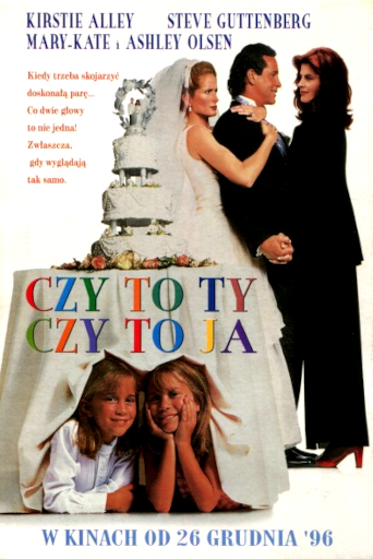 Przód ulotki filmu 'Czy To Ty, Czy To Ja'