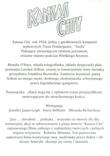 Ulotka filmu ''