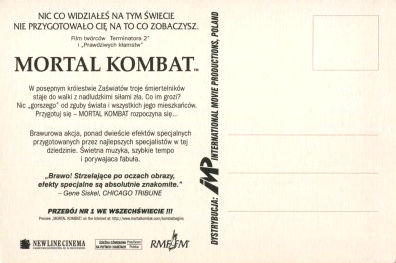 Ulotka filmu ''