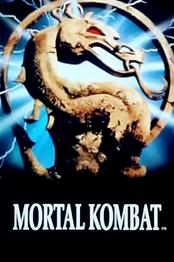 Przód ulotki filmu 'Mortal Kombat'