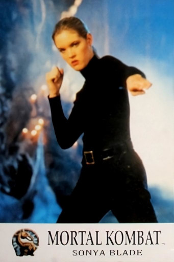 Przód ulotki filmu 'Mortal Kombat'