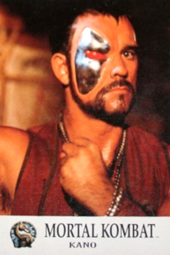 Przód ulotki filmu 'Mortal Kombat'
