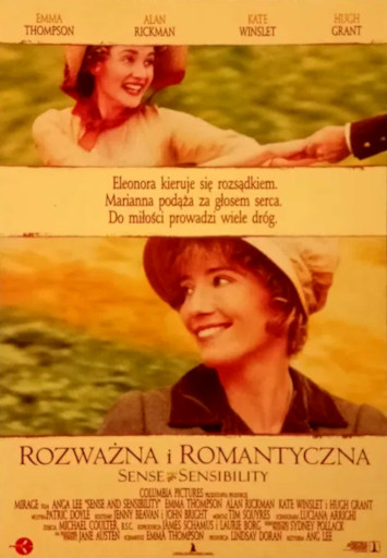 Przód ulotki filmu 'Rozważna i Romantyczna'