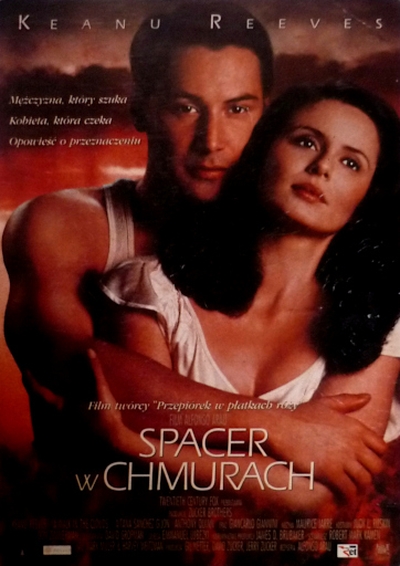 Przód ulotki filmu 'Spacer W Chmurach'