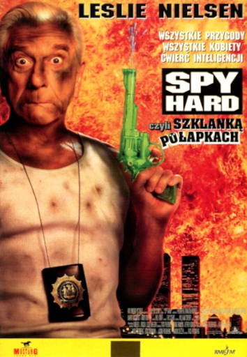 Przód ulotki filmu 'Szklanką Po Łapkach'