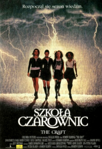 Przód ulotki filmu 'Szkoła Czarownic'
