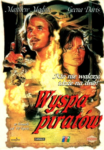 Przód ulotki filmu 'Wyspa Piratów'