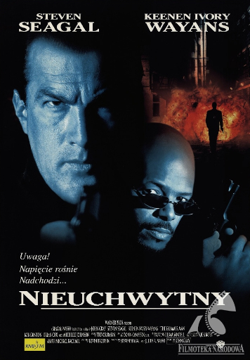 Polski plakat filmu 'Nieuchwytny'