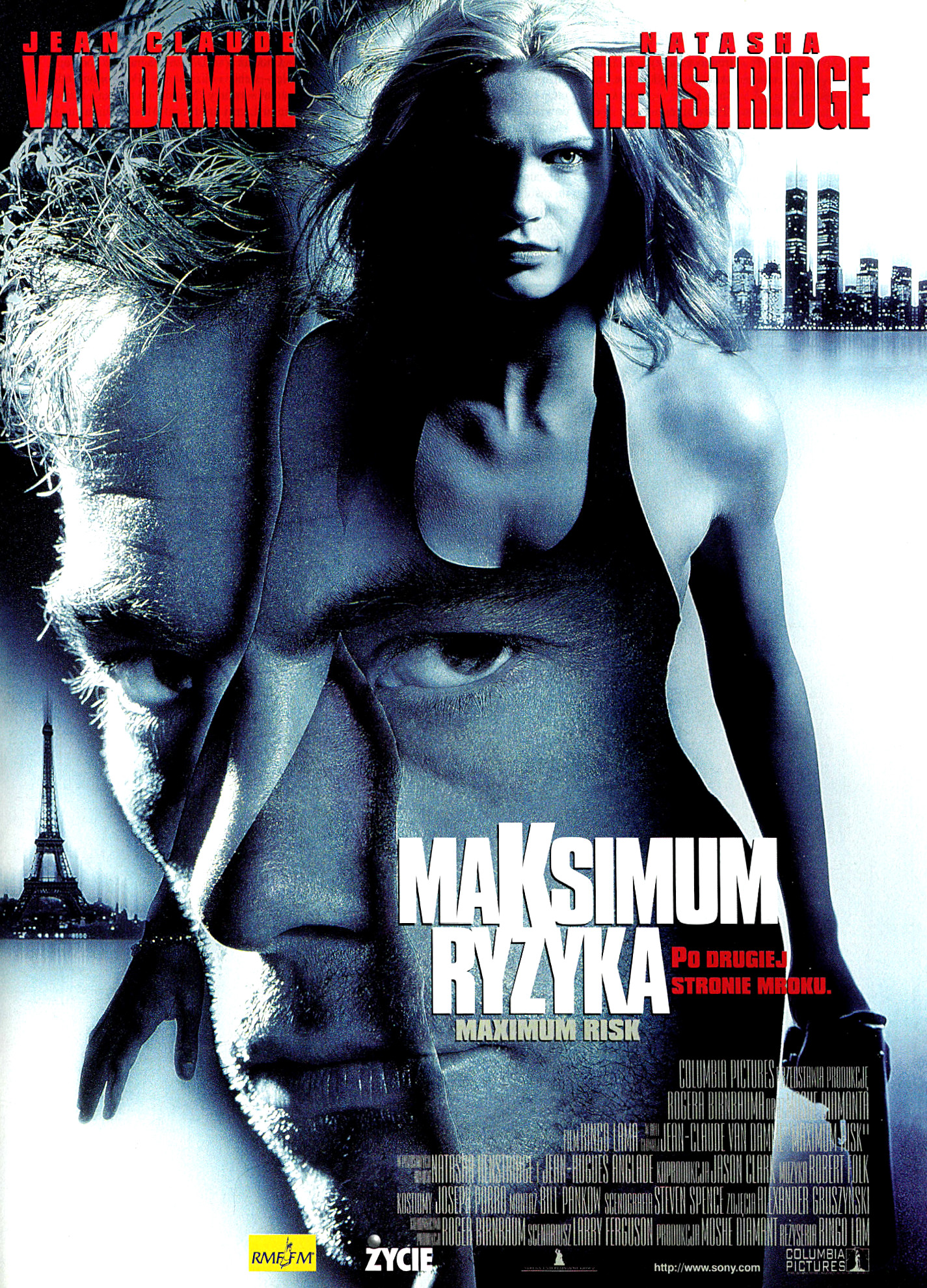 Polski plakat filmu 'Maksimum Ryzyka'