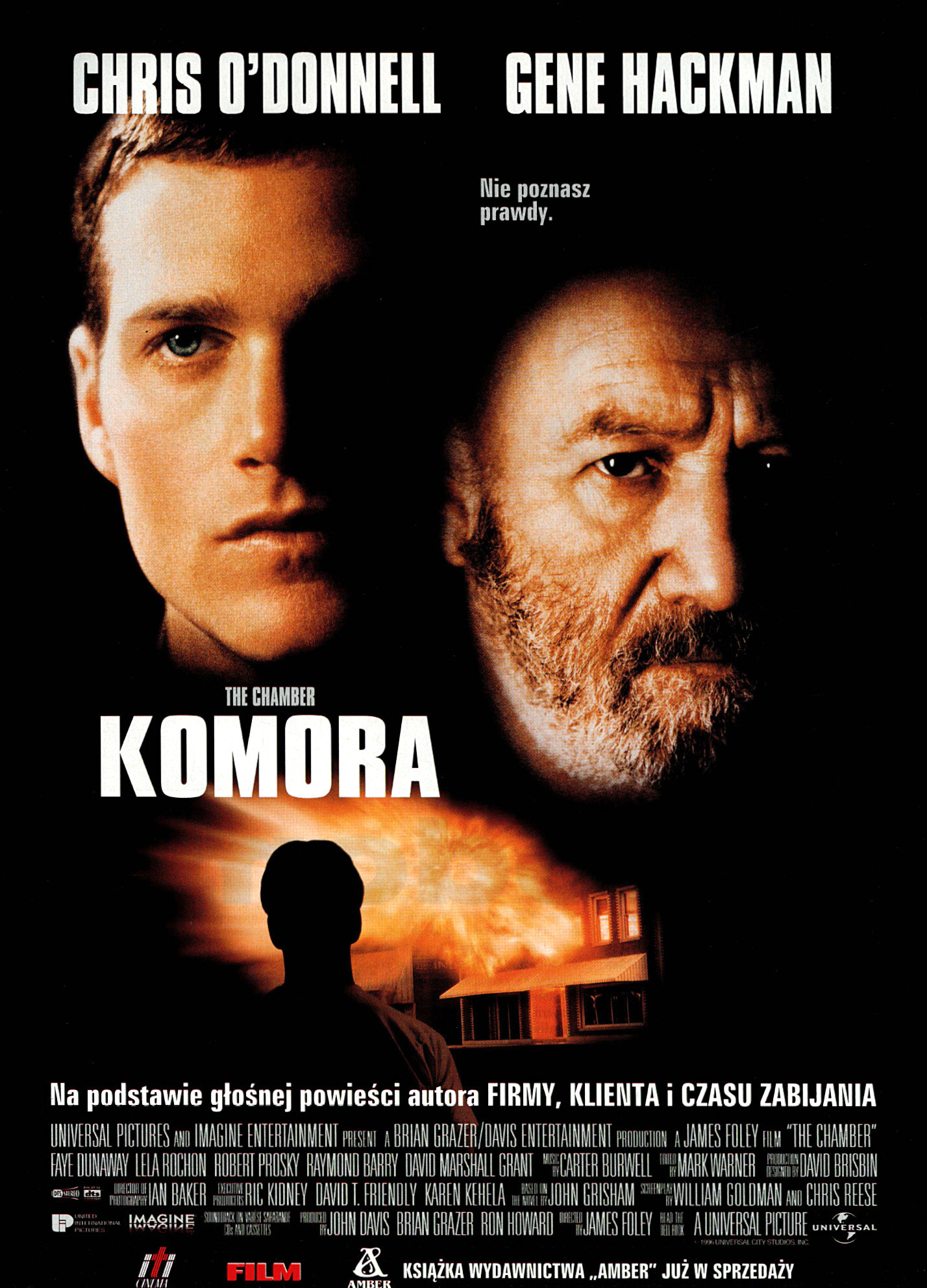 Polski plakat filmu 'Komora'