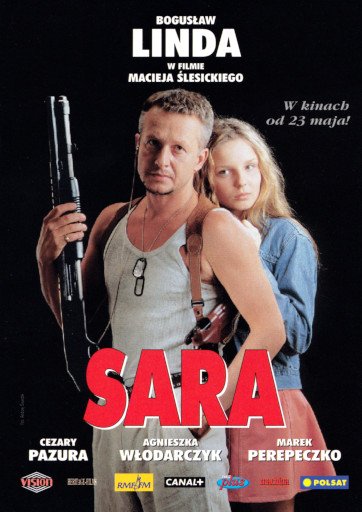 Przód ulotki filmu 'Sara'