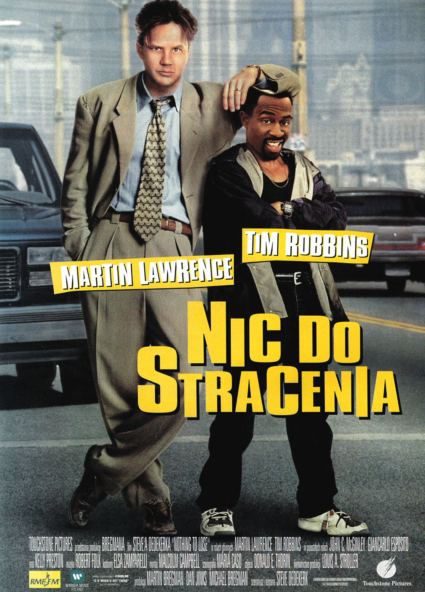 Polski plakat filmu 'Nic Do Stracenia'