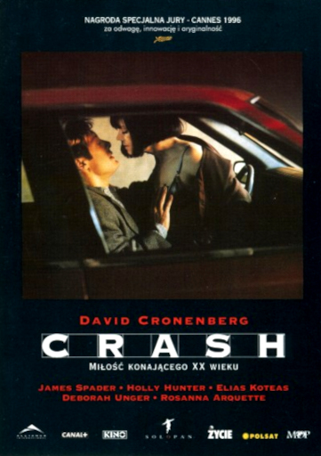 Przód ulotki filmu 'Crash'