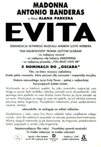 Ulotka filmu ''