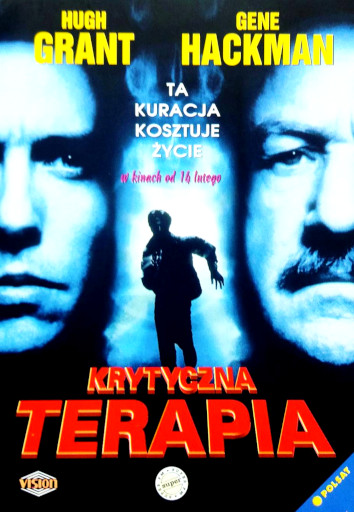 Przód ulotki filmu 'Krytyczna Terapia'