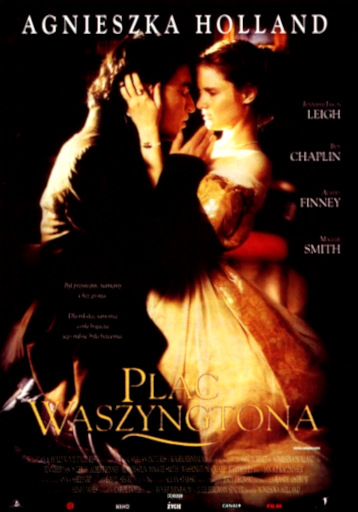 Przód ulotki filmu 'Plac Waszyngtona'