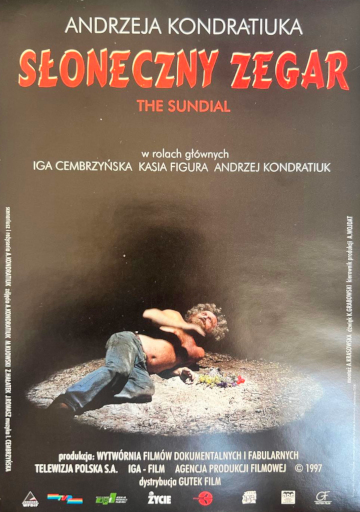Przód ulotki filmu 'Słoneczny Zegar'
