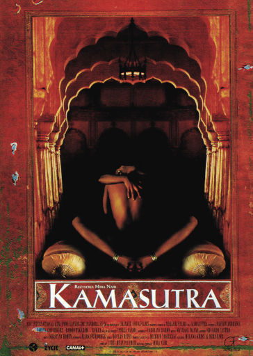 Przód ulotki filmu 'Kamasutra'