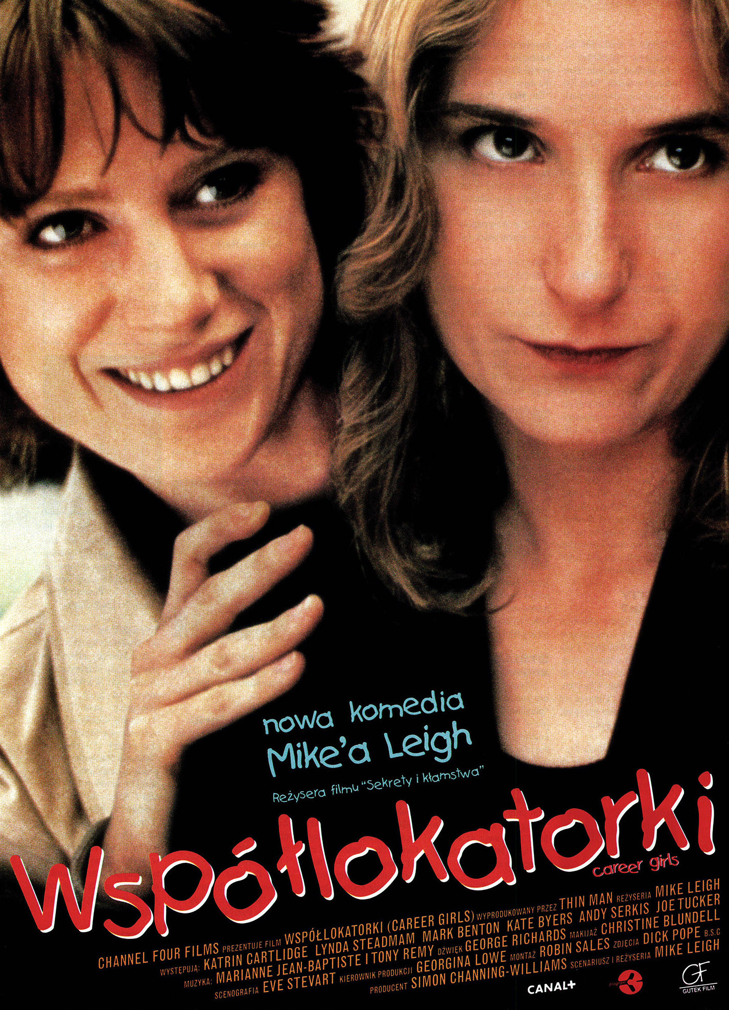 Polski plakat filmu 'Współlokatorki'