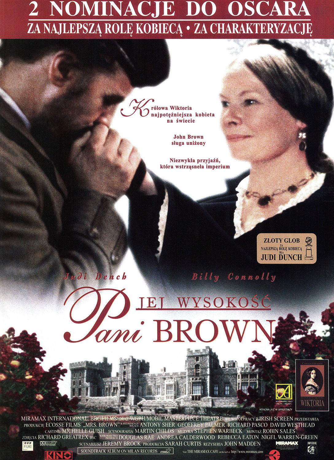 Polski plakat filmu 'Jej Wysokość Pani Brown'