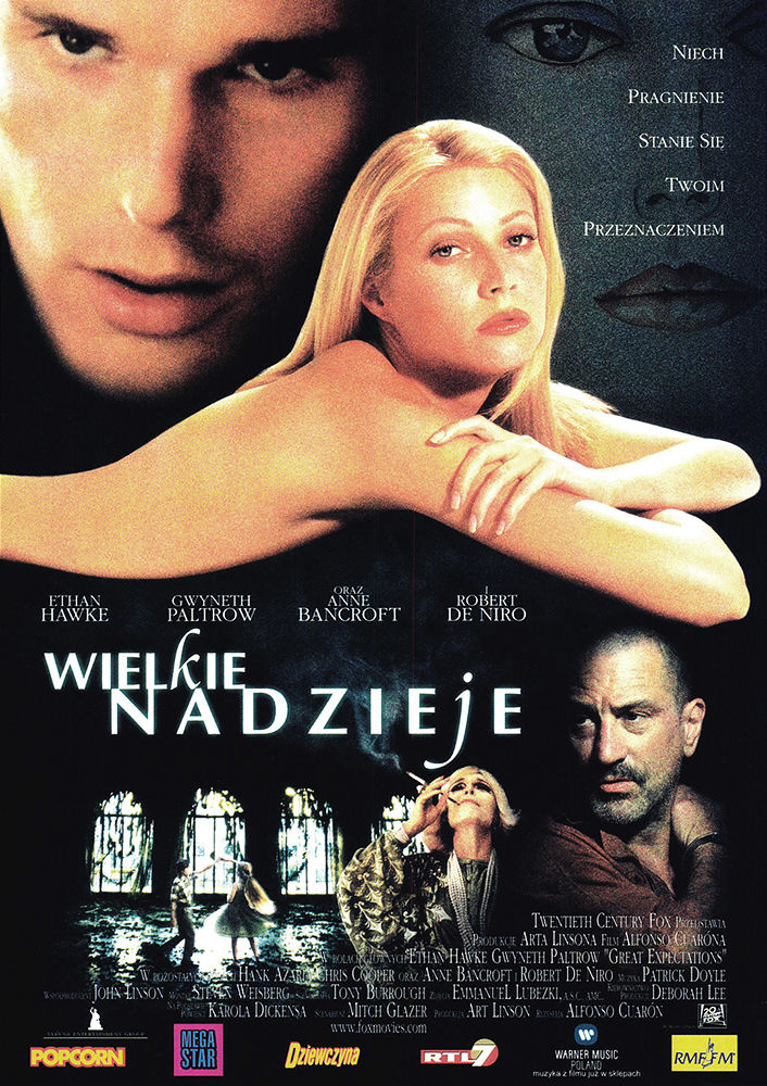 Polski plakat filmu 'Wielkie Nadzieje'