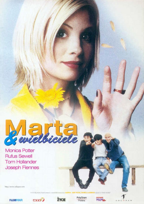 Polski plakat filmu 'Marta i Wielbiciele'