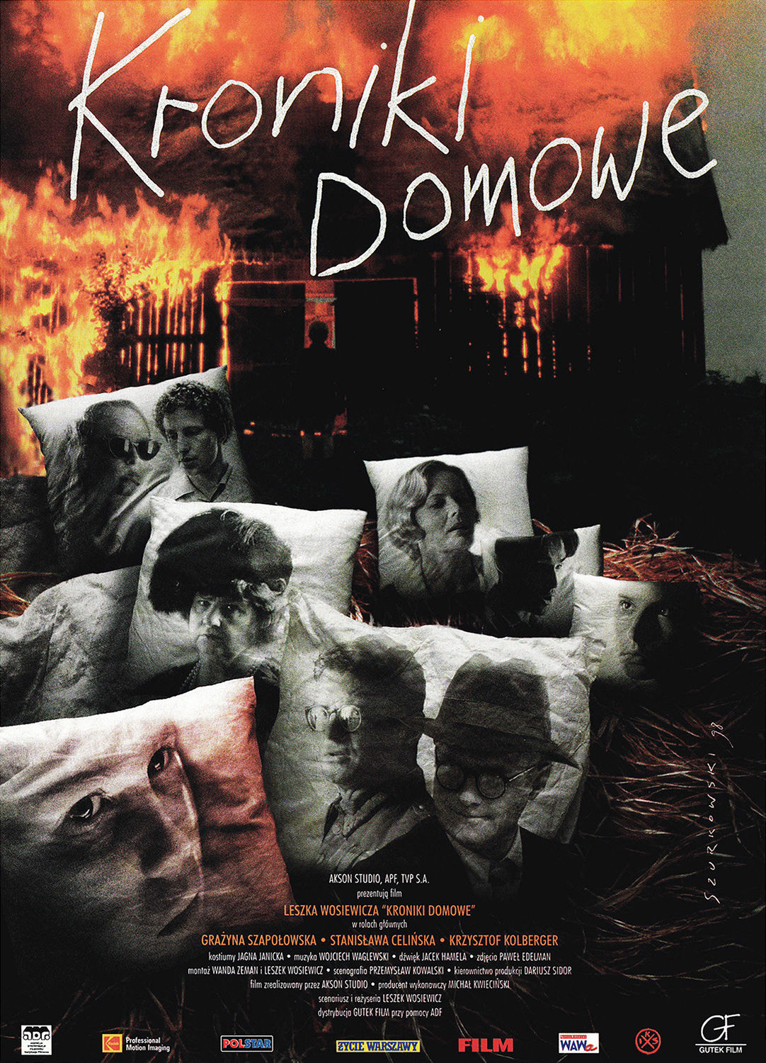 Polski plakat filmu 'Kroniki Domowe'