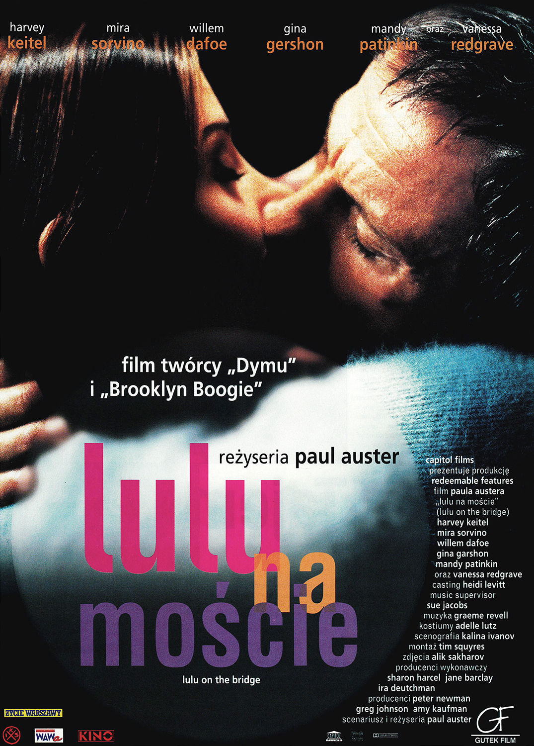 Polski plakat filmu 'Lulu Na Moście'