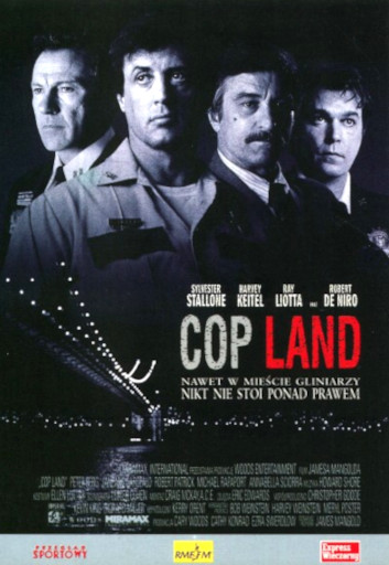 Przód ulotki filmu 'Cop Land'