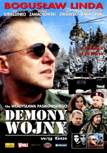 Przód ulotki filmu 'Demony Wojny Wg Goi'