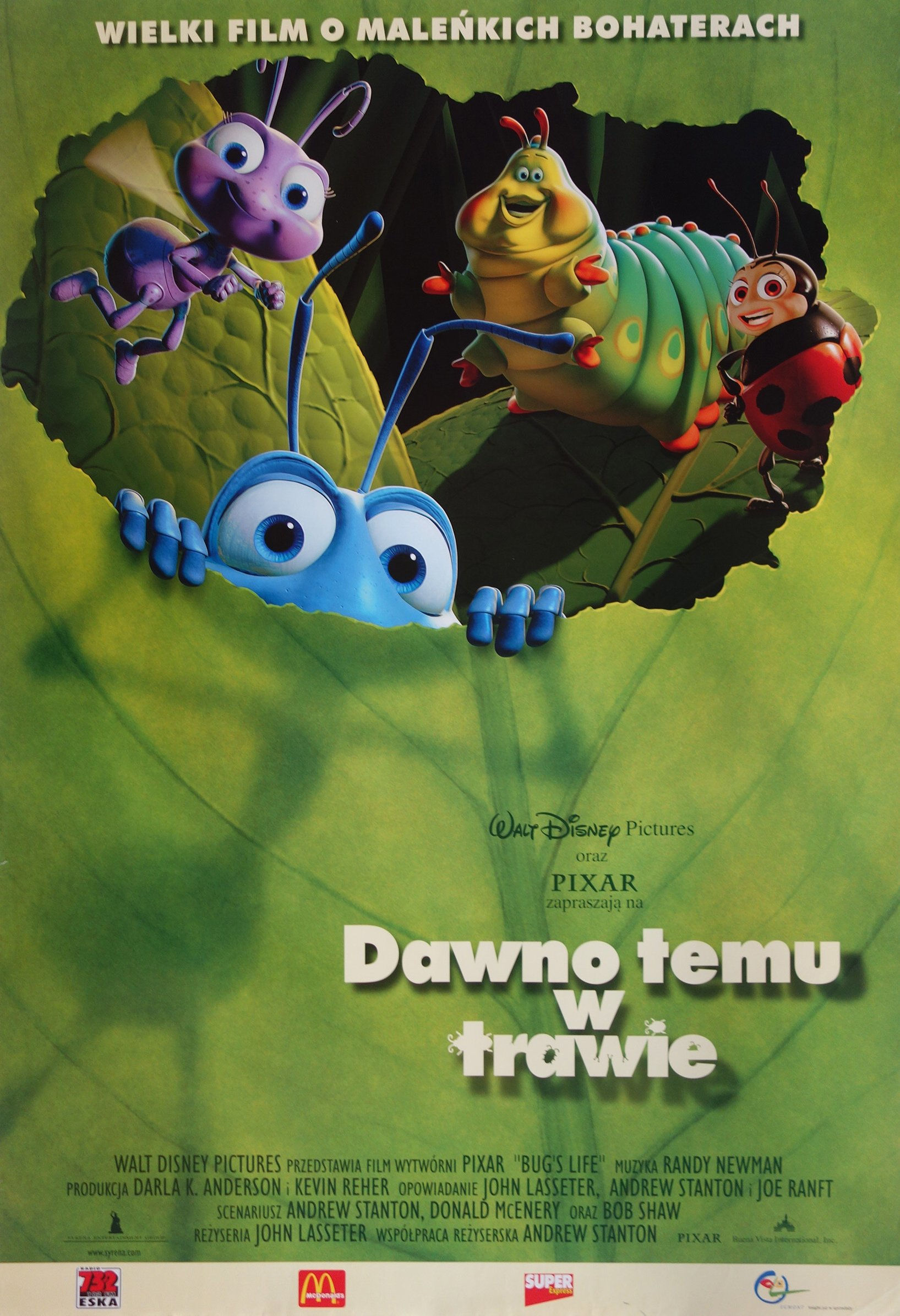 Polski plakat filmu ''