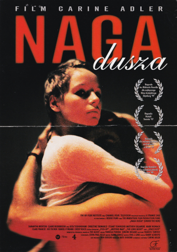 Przód ulotki filmu 'Naga Dusza'