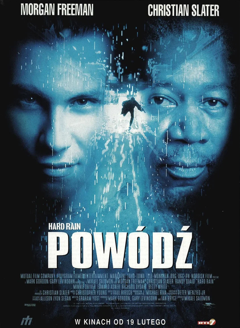 Polski plakat filmu 'Powódź'