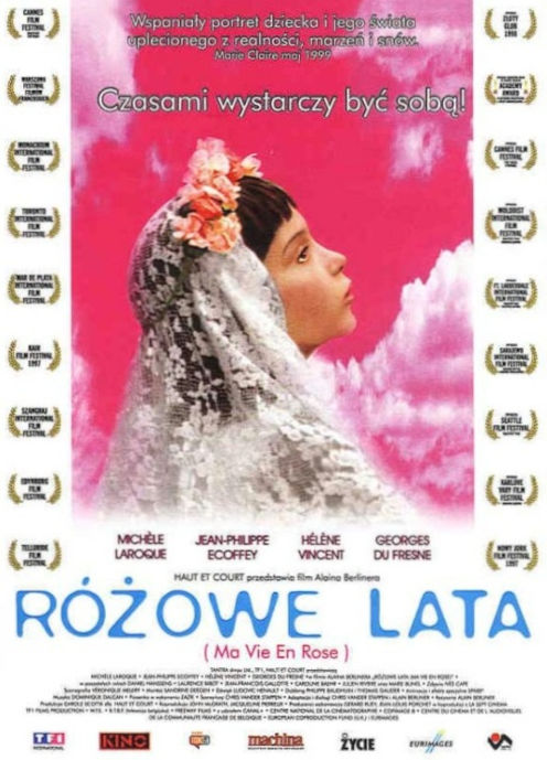 Polski plakat filmu 'Różowe Lata'