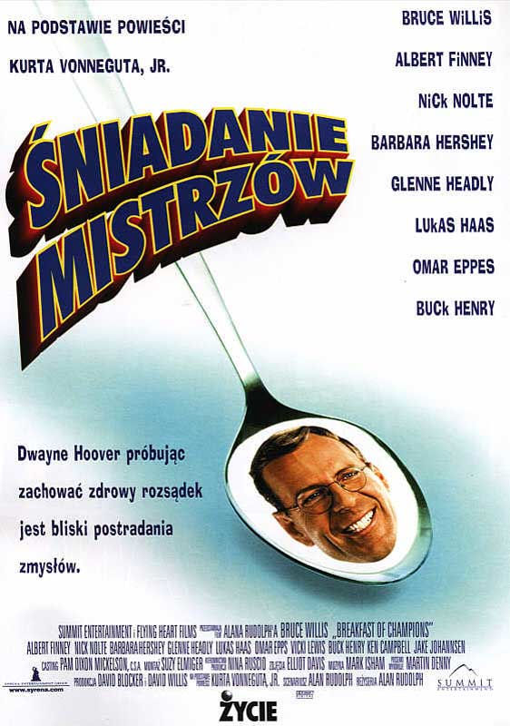 Polski plakat filmu 'Śniadanie Mistrzów'