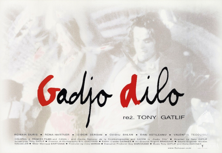 Polski plakat filmu 'Gadjo Dilo'