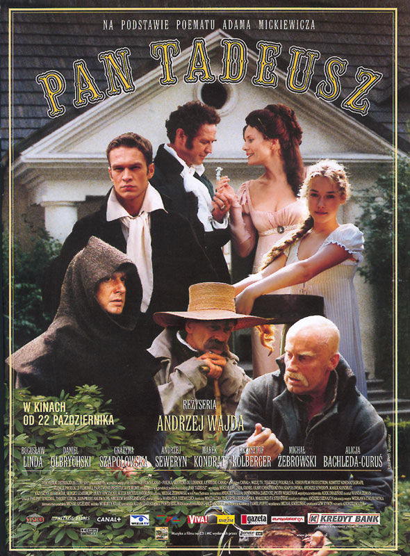 Polski plakat filmu ''