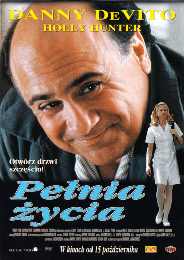 Przód ulotki filmu 'Pełnia Życia'