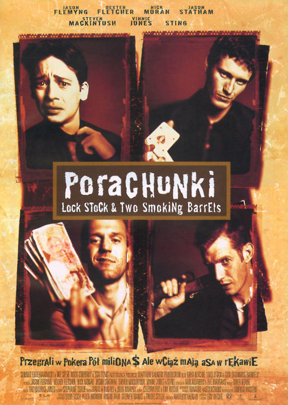Polski plakat filmu 'Porachunki'