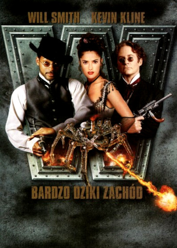 Przód ulotki filmu 'Bardzo Dziki Zachód'