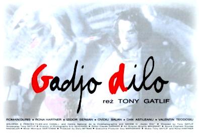 Przód ulotki filmu 'Gadjo Dilo'