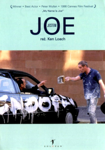 Przód ulotki filmu 'Jestem Joe'