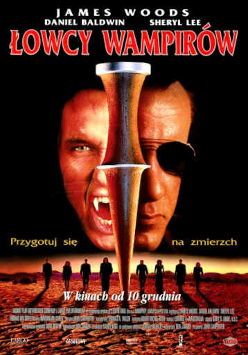 Przód ulotki filmu 'Łowcy Wampirów'