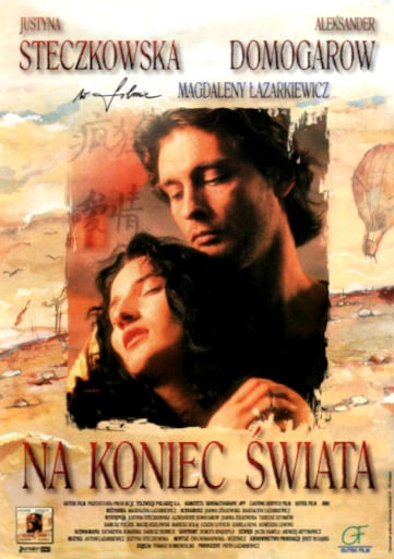 Przód ulotki filmu 'Na Koniec Świata'