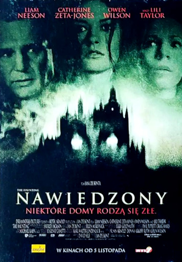 Przód ulotki filmu 'Nawiedzony'