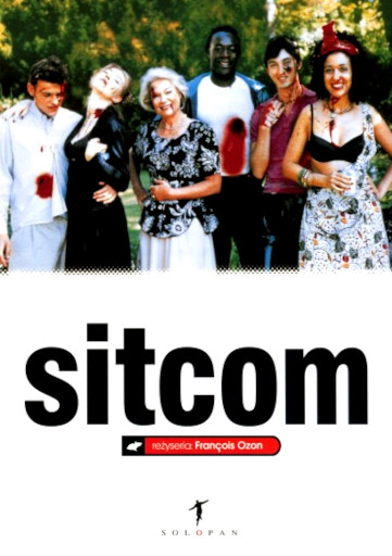Przód ulotki filmu 'Sitcom'