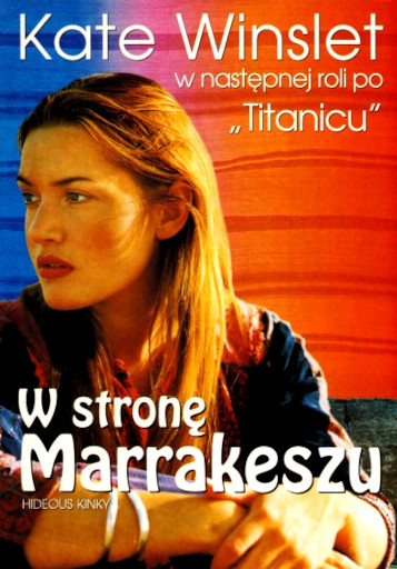 Przód ulotki filmu 'W Stronę Marrakeszu'