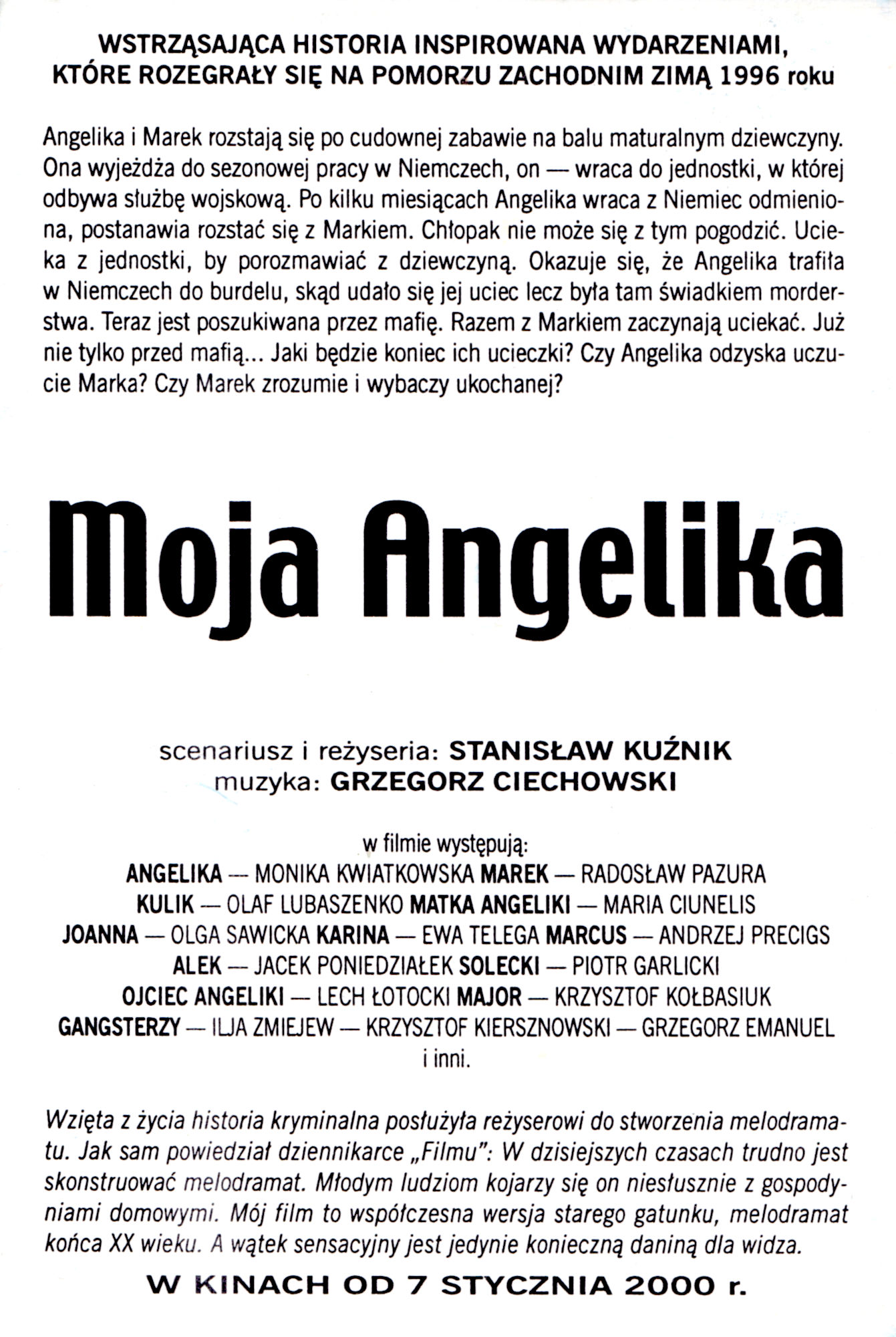 Ulotka filmu ''