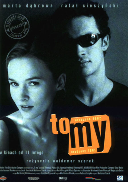 Polski plakat filmu 'To My'