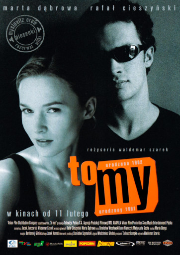 Przód ulotki filmu 'To My'
